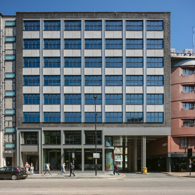 Building pictures of Goswell Road, Spacemade at Barbican