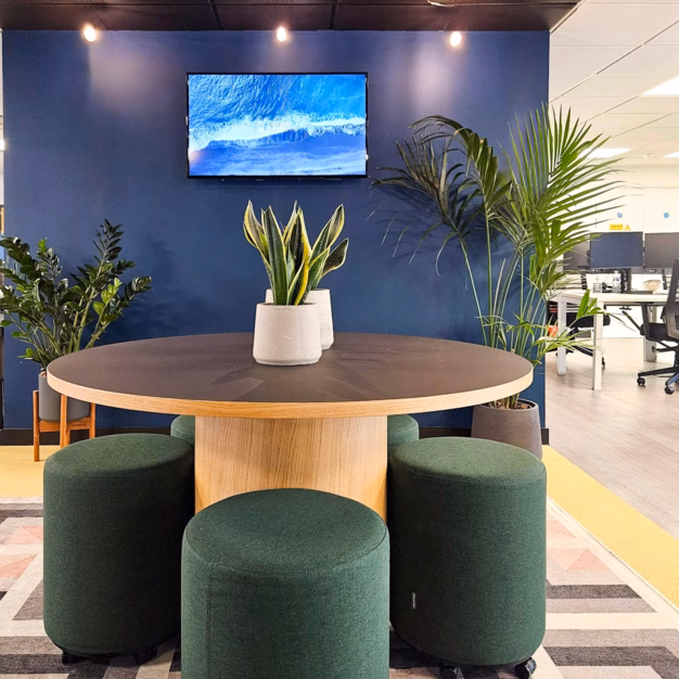 Dedicated breakout space for clients - Aldersgate Street, Made in Barbican