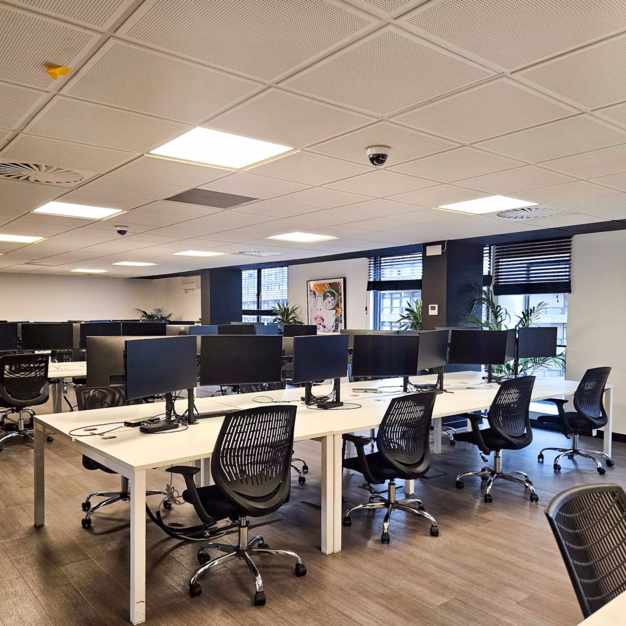 Dedicated workspace, Aldersgate Street, Made in Barbican