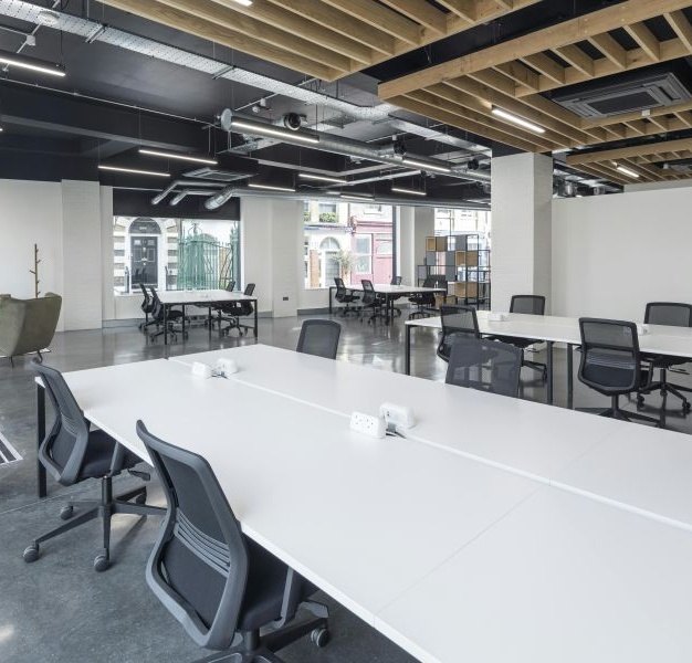 Dedicated workspace - Charterhouse Square, Ingleby Trice in Barbican