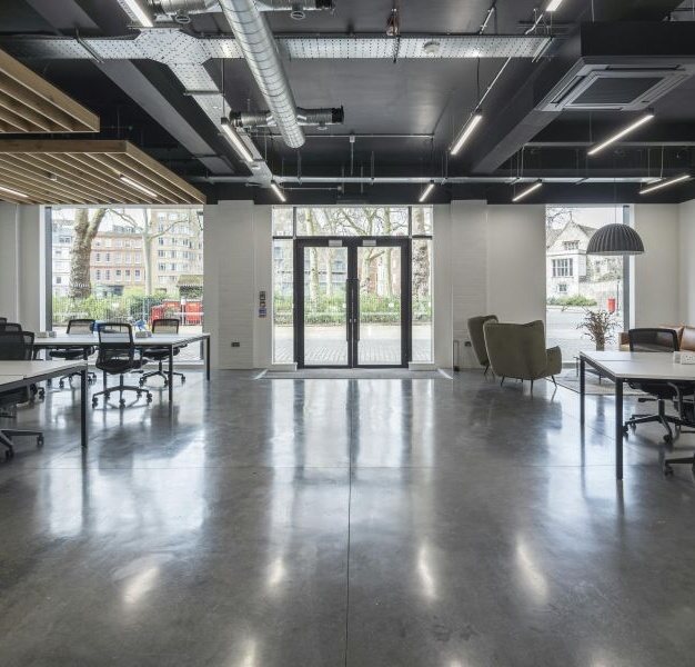 Dedicated workspace, Charterhouse Square, Ingleby Trice in Barbican