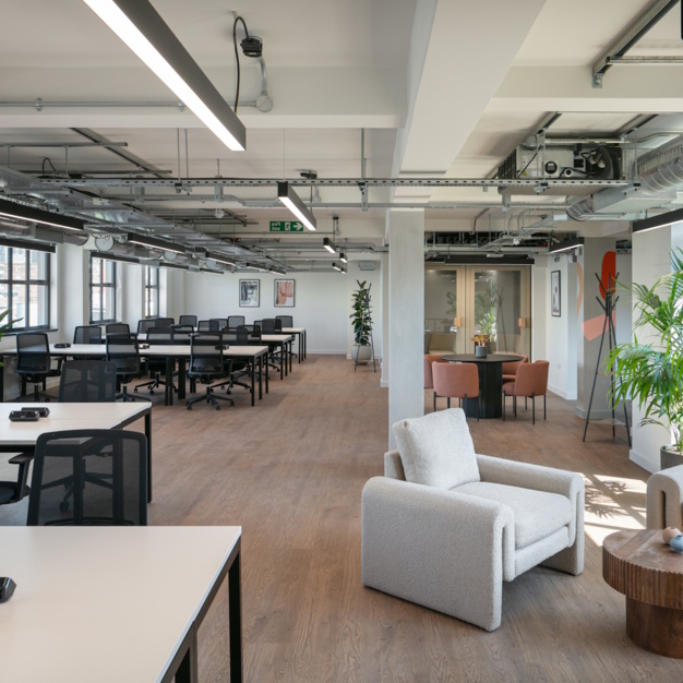 Dedicated workspace, Goswell Road, Spacemade in Barbican