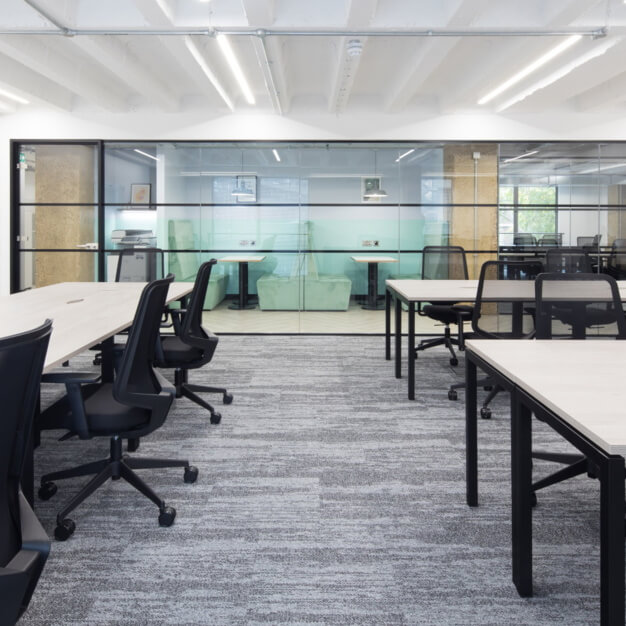 Dedicated workspace in Aldersgate Street, Work.Life, Barbican