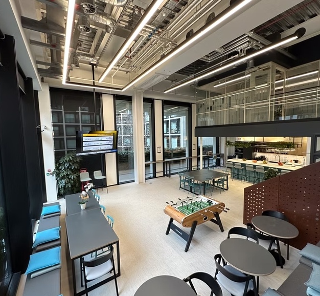 Dedicated workspace in London Wall Place, Made, Barbican