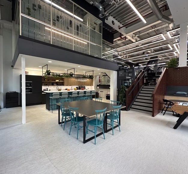 Dedicated workspace, London Wall Place, Made in Barbican