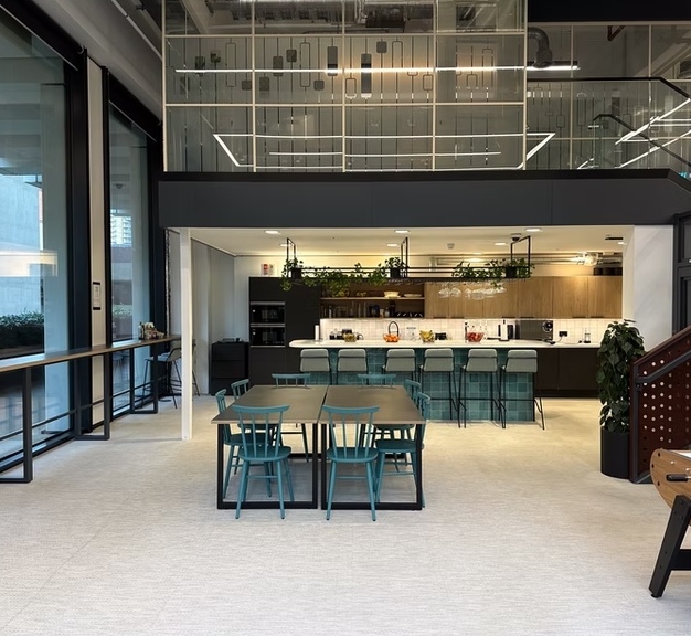 Dedicated workspace on London Wall Place, Made in Barbican