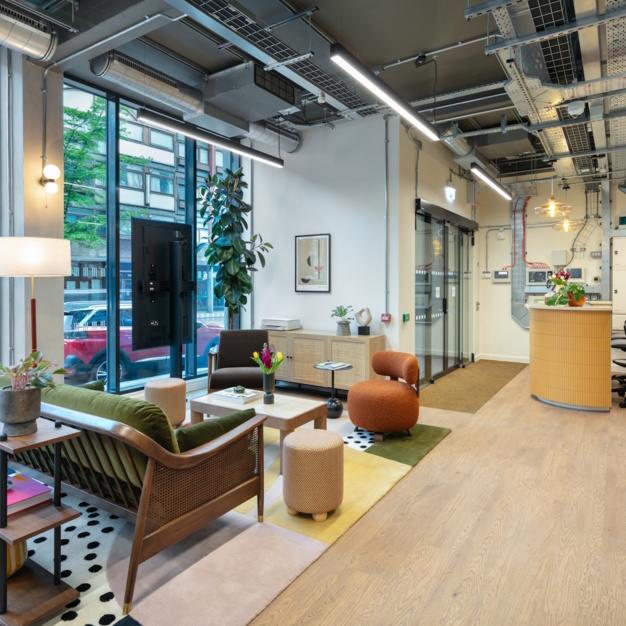Foyer at Goswell Road, Spacemade, Barbican