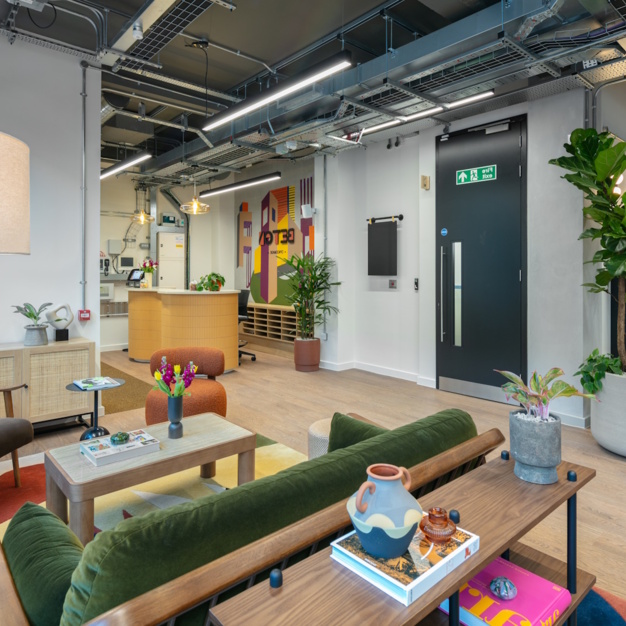 Foyer in Goswell Road, Spacemade, Barbican