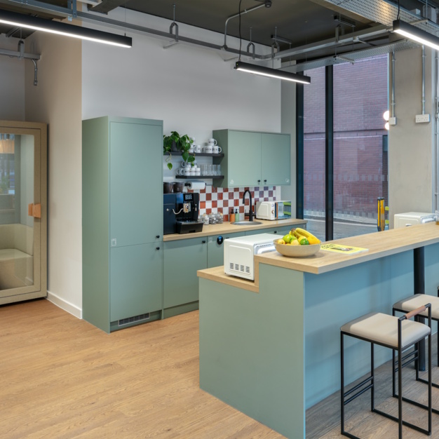 Kitchen at Goswell Road, Spacemade in Barbican