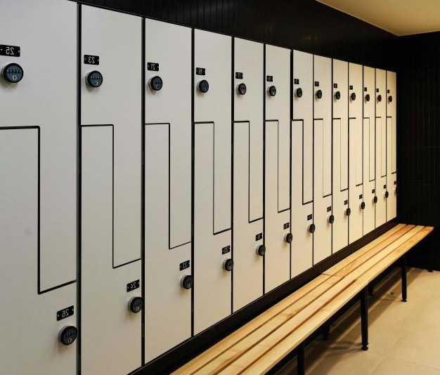 Lockers - Charterhouse Square, Ingleby Trice in Barbican