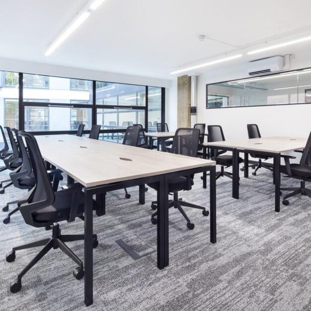 Private workspace, Aldersgate Street, Work.Life in Barbican