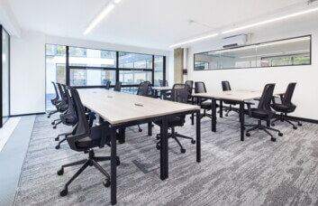 Private workspace, Aldersgate Street, Work.Life in Barbican