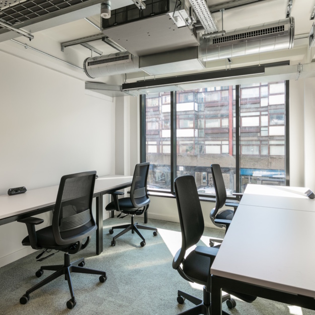 Private workspace, Goswell Road, Spacemade in Barbican