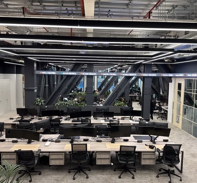 Private workspace in London Wall Place, Made (Barbican)