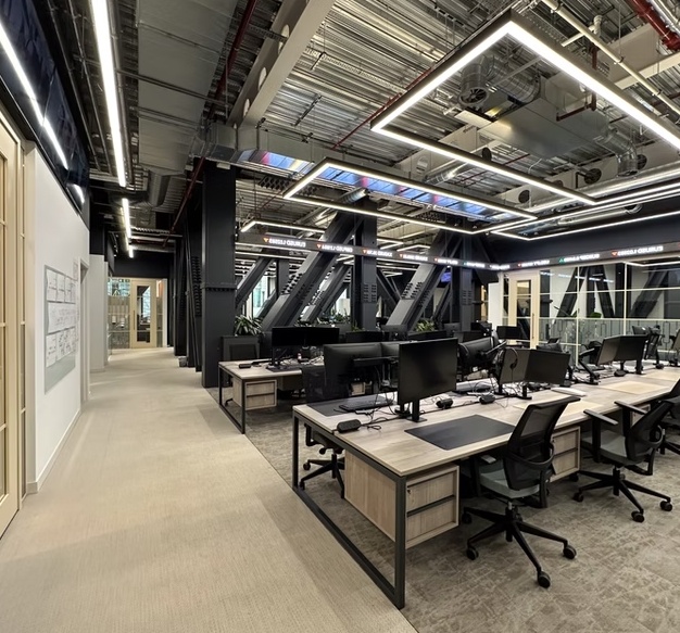 Private workspace, London Wall Place, Made in Barbican