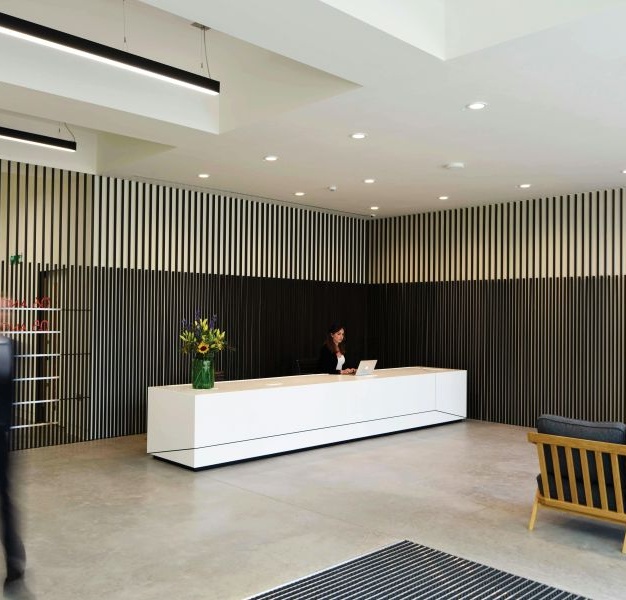 Reception - Charterhouse Square, Ingleby Trice in Barbican