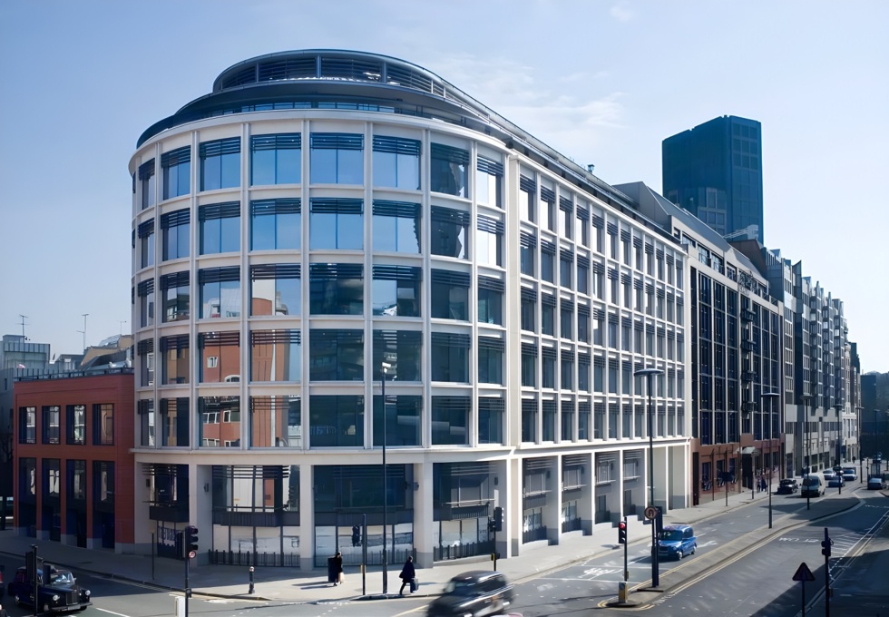 The building at Aldersgate Street, KNIGHT FRANK in Barbican