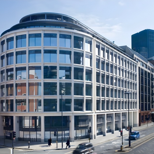 The building at Aldersgate Street, KNIGHT FRANK in Barbican