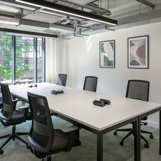 Your private workspace, Goswell Road, Spacemade in Barbican