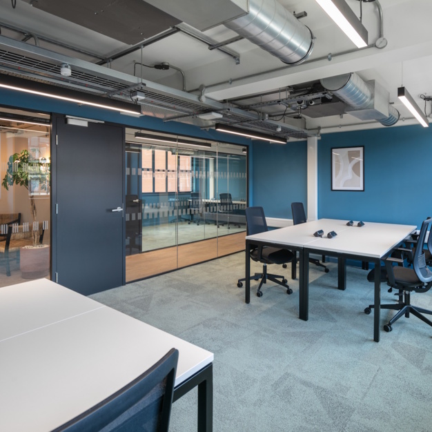 Your private workspace on Goswell Road in Barbican, Spacemade