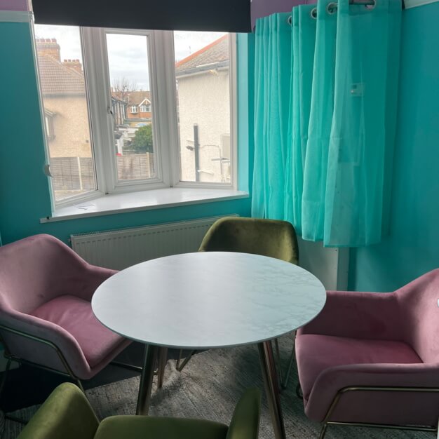 Breakout space for clients - Cambridge Road, Barking Enterprise Centre CIC in Barking