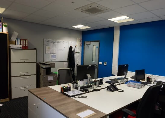 Dedicated workspace in Cambridge Road, Barking Enterprise Centre CIC, Barking