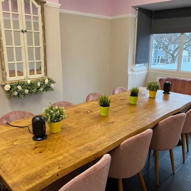 Meeting rooms in Cambridge Road, Barking Enterprise Centre CIC, Barking
