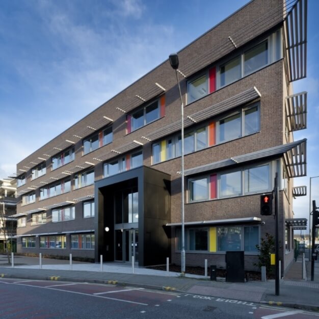 The building at Cambridge Road, Barking Enterprise Centre CIC in Barking