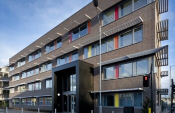 The building at Cambridge Road, Barking Enterprise Centre CIC in Barking