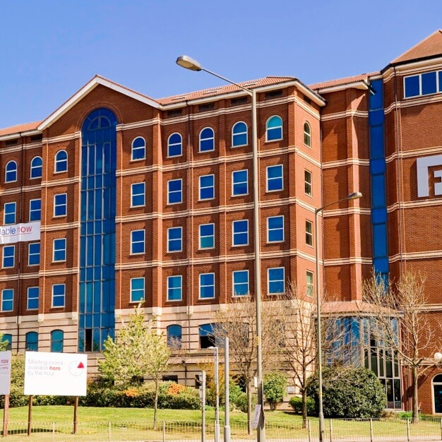 The building at London Road, Regus, Barking