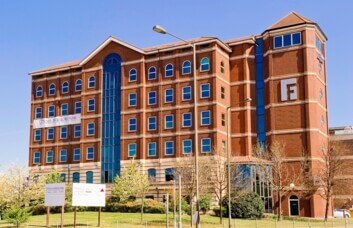 The building at London Road, Regus, Barking