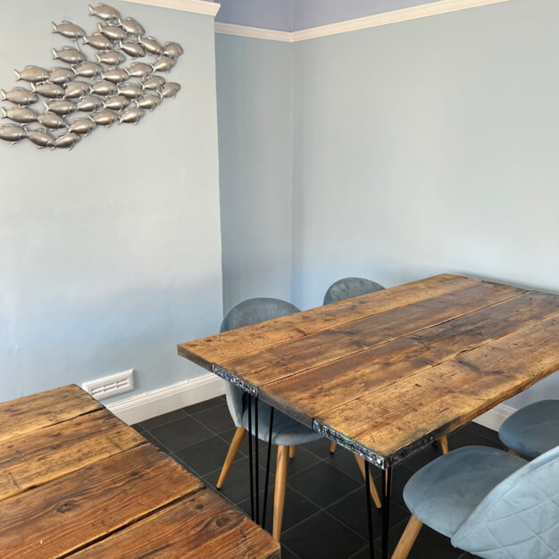The meeting room at Cambridge Road, Barking Enterprise Centre CIC - Barking
