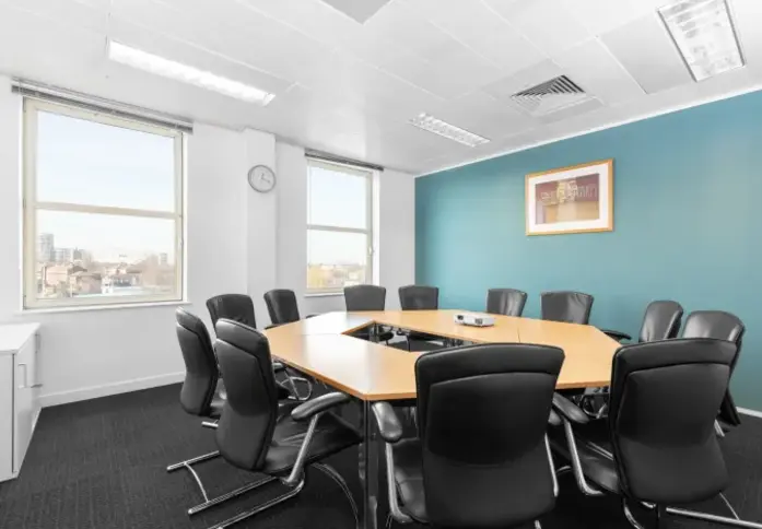 The meeting room at London Road, Regus in Barking