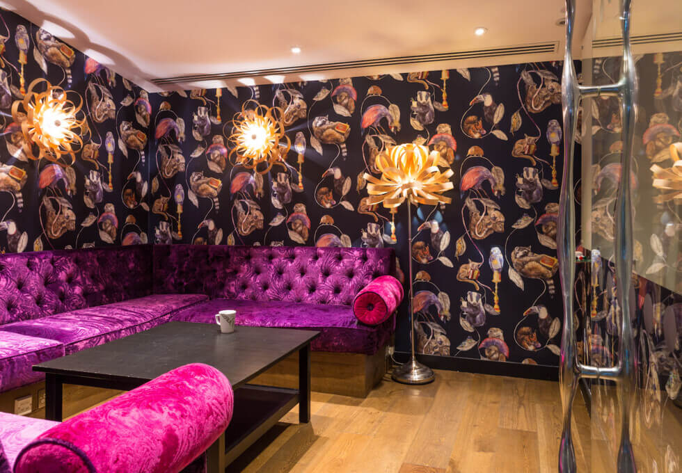 A breakout area at Silverthorne Road, Deskspace Offices Ltd in Battersea