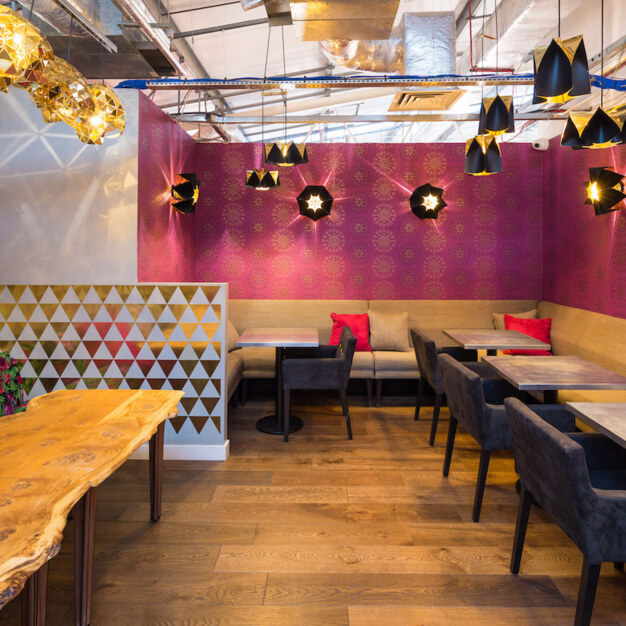 Breakout area at Silverthorne Road, Deskspace Offices Ltd in Battersea