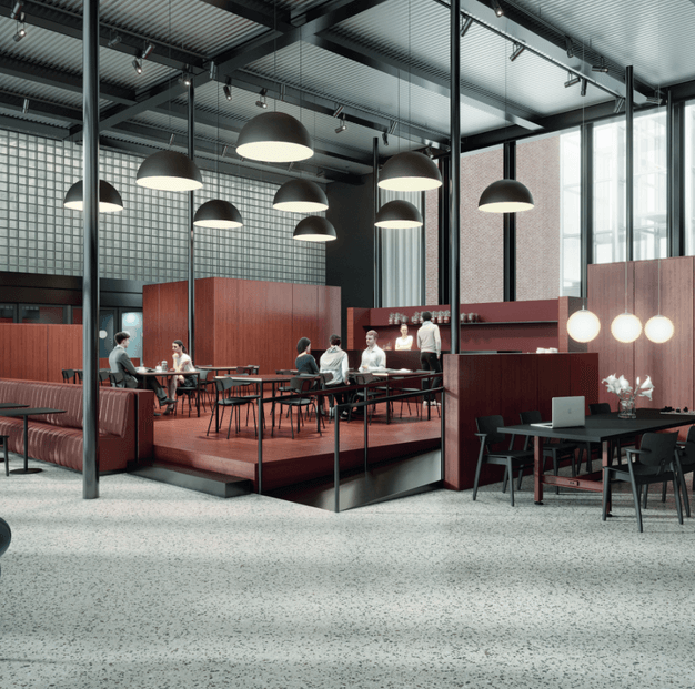 Breakout space - Circus Road South, Regus in Battersea
