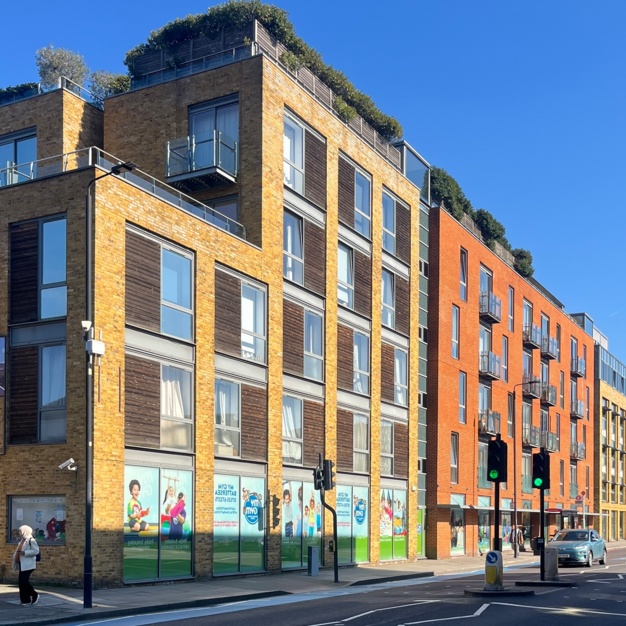 Building external for Battersea Park Road, Astell Williams Limited, Battersea
