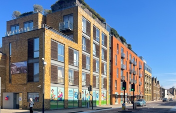 Building external for Battersea Park Road, Astell Williams Limited, Battersea