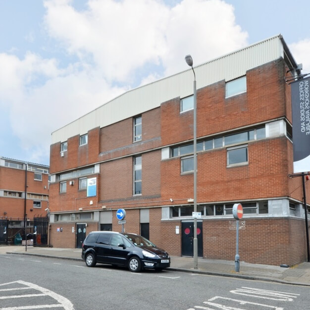 Building external for Havelock Terrace, Workspace Group Plc, Battersea