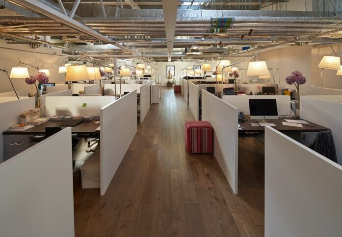 Communal Space - Silverthorne Road, Deskspace Offices Ltd in Battersea