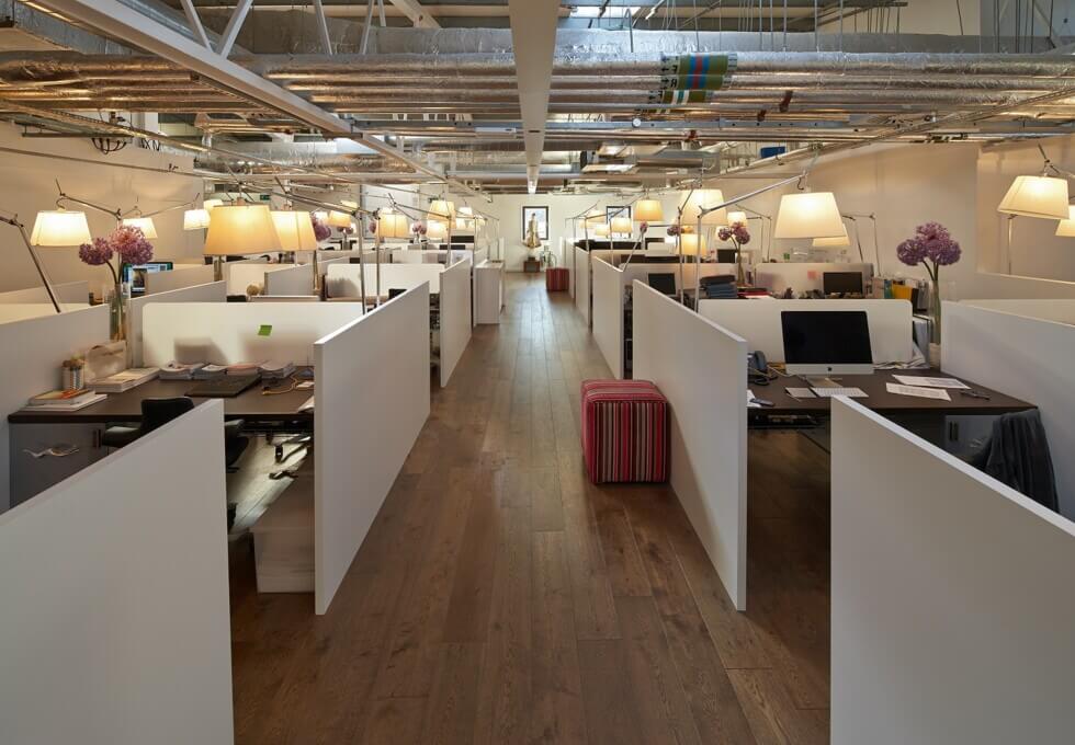 Communal Space - Silverthorne Road, Deskspace Offices Ltd in Battersea