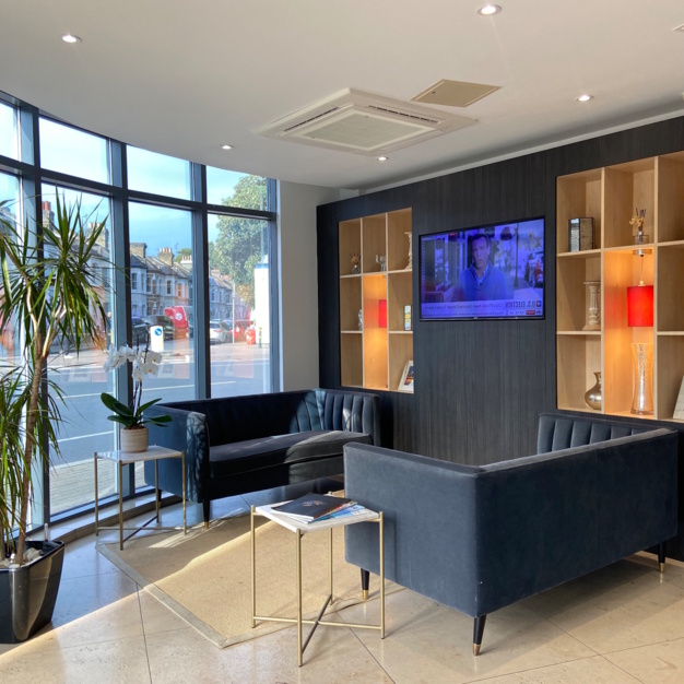 Foyer area in Battersea Park Road, Penhurst Special Ventures, Battersea