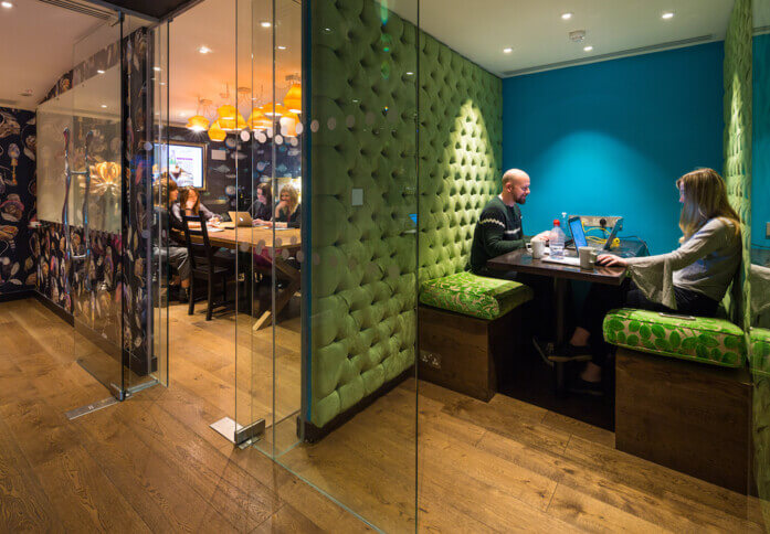 Meeting rooms at Silverthorne Road, Deskspace Offices Ltd in Battersea