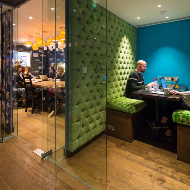 Meeting rooms at Silverthorne Road, Deskspace Offices Ltd in Battersea