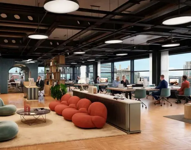 Private workspace in Palmerston Way, KNIGHT FRANK (Battersea)