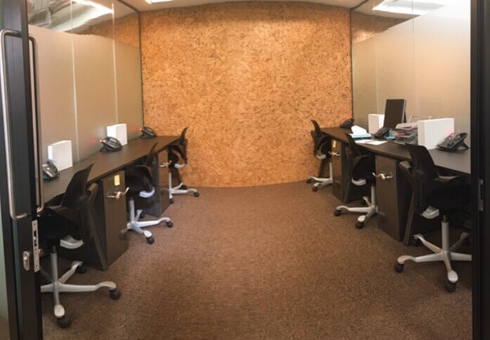 Private workspace in Silverthorne Road, Deskspace Offices Ltd (Battersea)