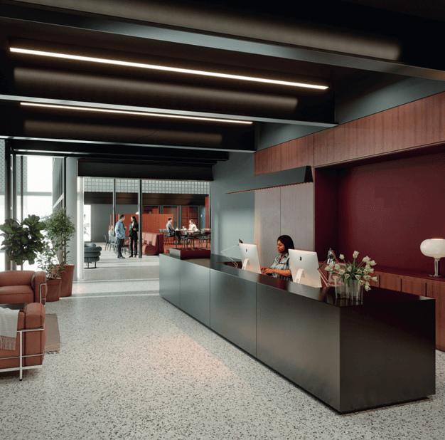 Reception - Circus Road South, Regus in Battersea