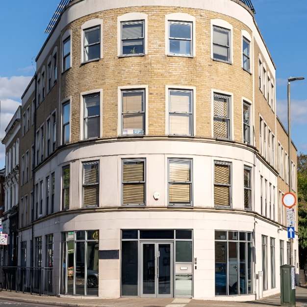 The building at Battersea Park Road, Penhurst Special Ventures in Battersea