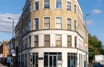 The building at Battersea Park Road, Penhurst Special Ventures in Battersea