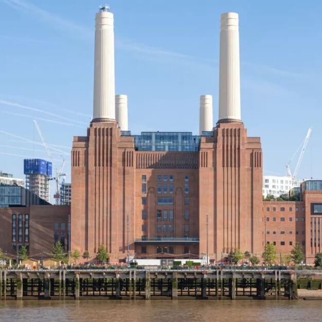 The building at Circus Road South, Regus in Battersea
